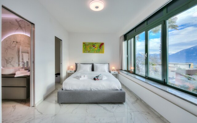 Wonderful Blick Apartment Orselina