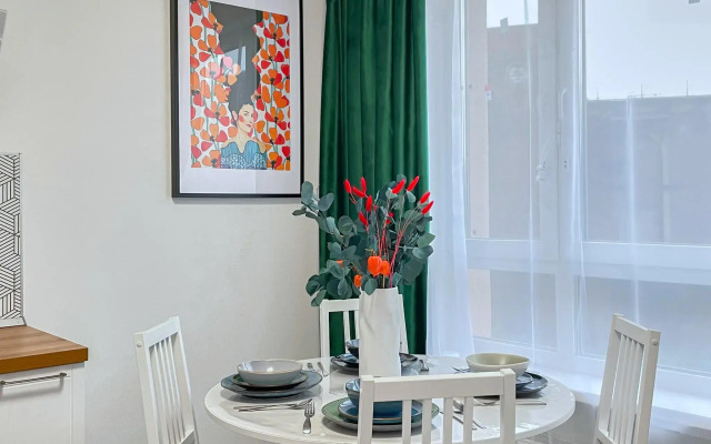 Апартаменты на улице Рязанский проспект 2/2 к2