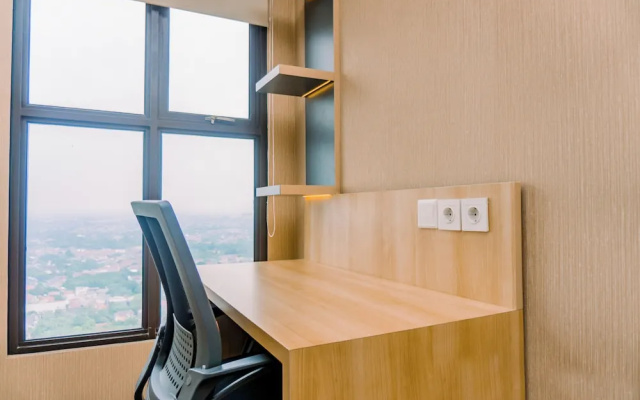 Comfort And High Floor Studio Room At Transpark Bintaro Apartment – Guest Rooms – South Tangerang