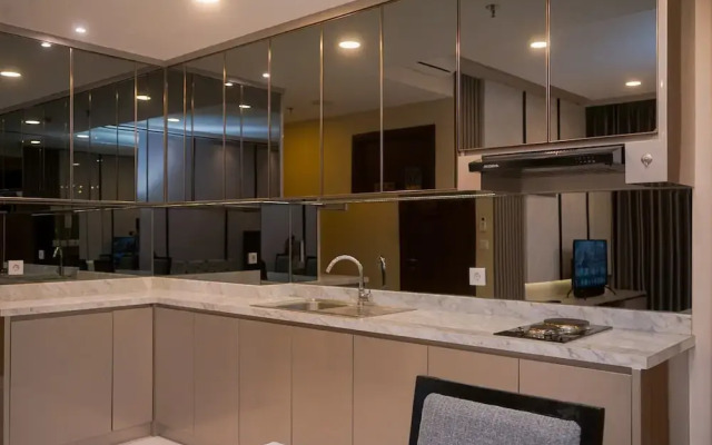 Cozy 2Br Apartment M-Town Signature