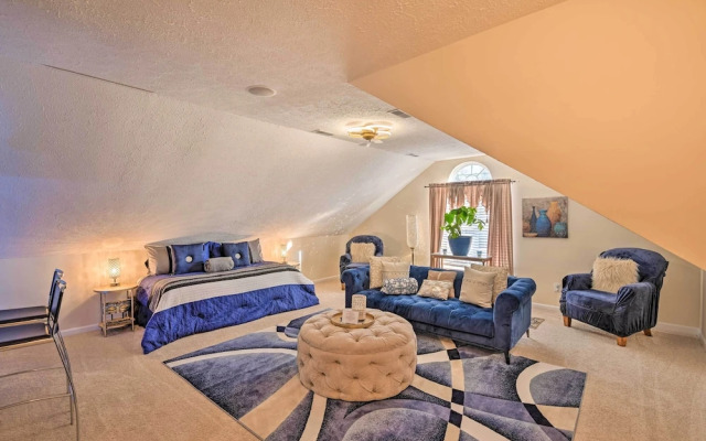 Charming Nashville Home ~ 6 Mi to Downtown!