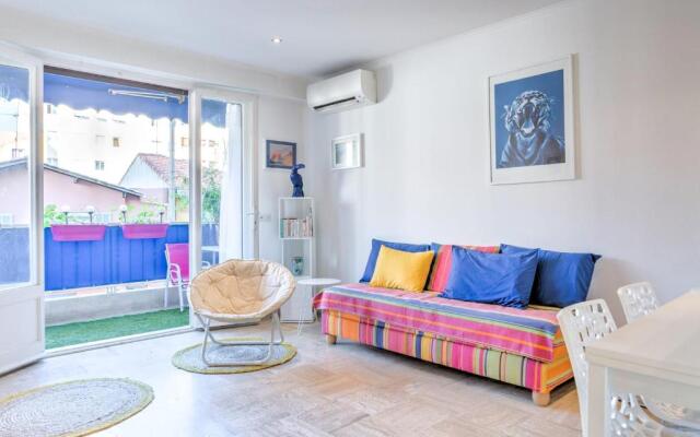 IMMOGROOM - Terrace - AC - 10min from the Palais