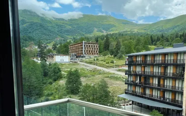 Luxury Hotel Apartment in Orbi Palace Bakuriani
