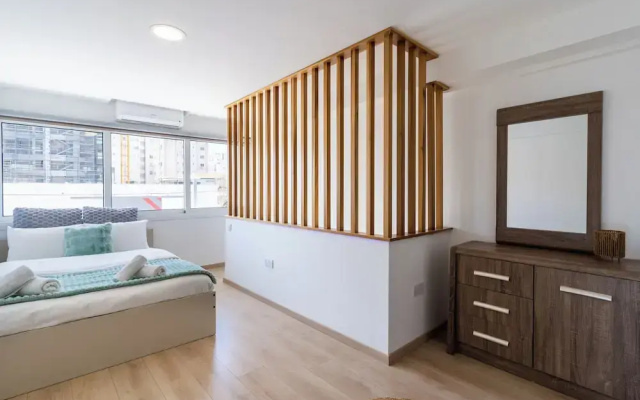 Tangerine 1-Bedroom Apartment in Larnaca
