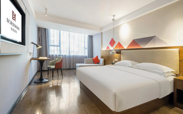 Borrman Hotel (Hezhou Lingfeng Plaza) – Guest Rooms – Hezhou