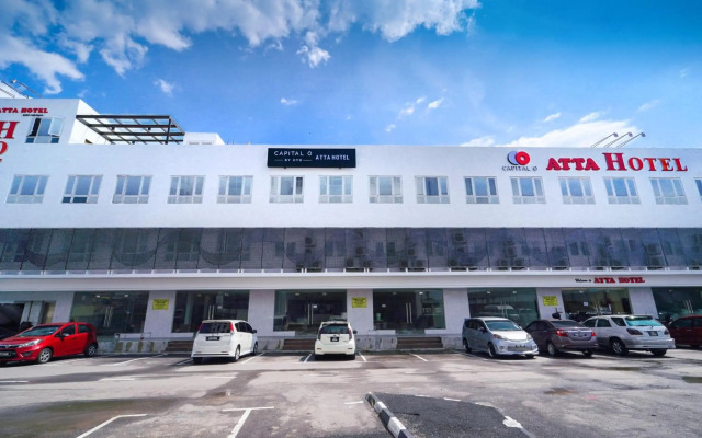 Capital O 89685 Atta Hotel Bukit Mertajam