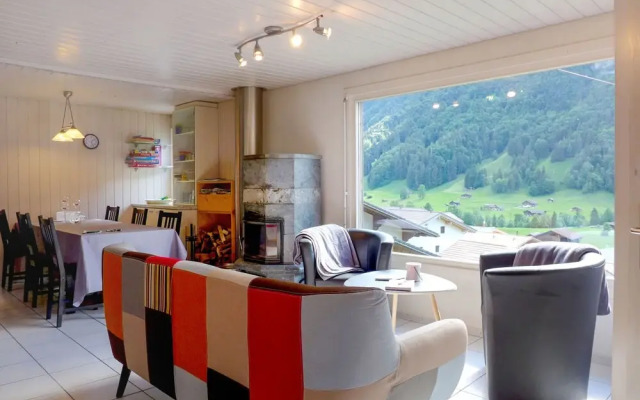 Chalet Guldeli Kandergrund