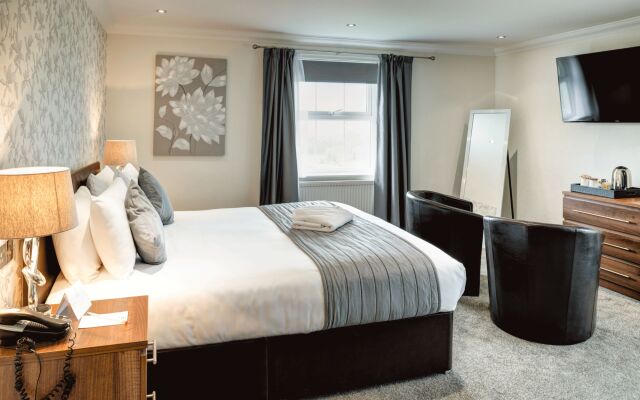 Best Western Exeter Lord Haldon Country Hotel