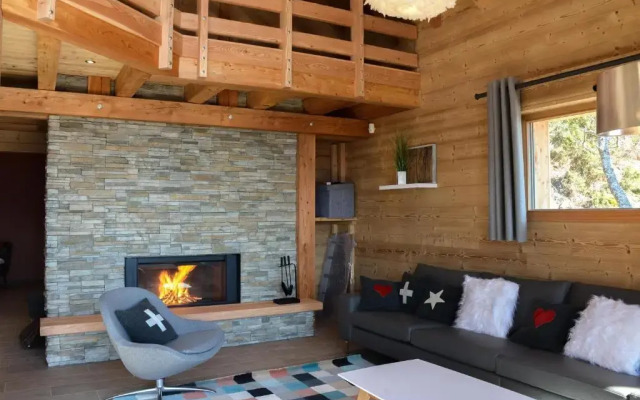 Les chalets perchés