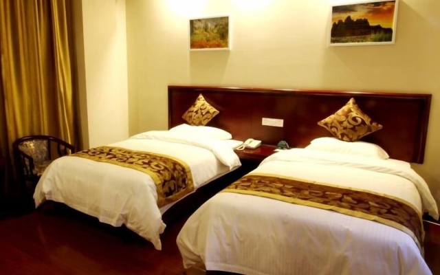 GreenTree Inn Jiangsu Province Suzhou City Wuzhong District Fengjin Road Business Hotel – Guest Rooms – Suzhou