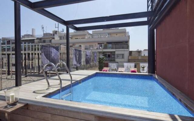 Apartment Barcelona Rentals - Pool Terrace in City Center