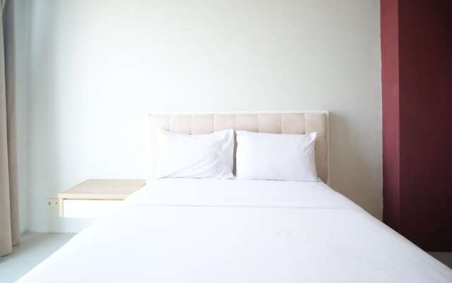 Best Choice And Homey Studio At The Square Apartment