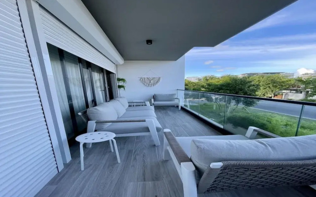 Cozy Apartment w 2BR and Balcony in Capcana