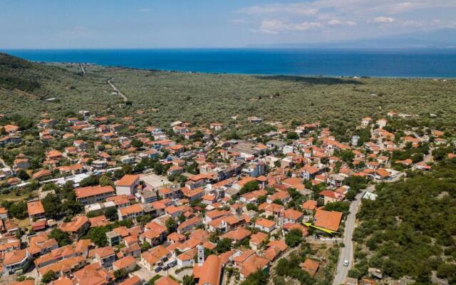 Aegean sea view luxury residence Thassos