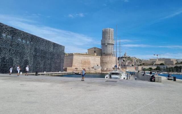 T2 la Joliette sur notre dame