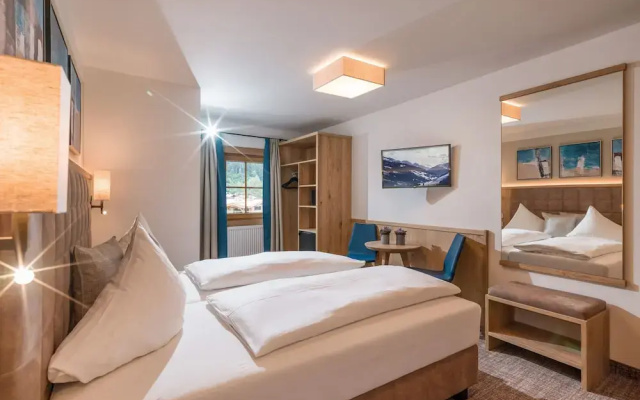 Alpen Glück Hotel Unterm Rain garni