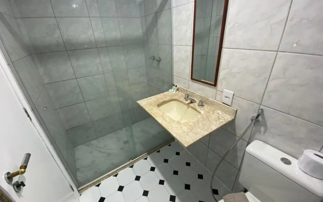 QI Intelligence Flat Ibirapuera próximo do metrô Moema UH1306