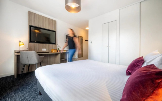 Nemea Appart Hotel Grand Coeur Nancy Centre