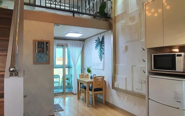 Jeju Basafan Spa Pension