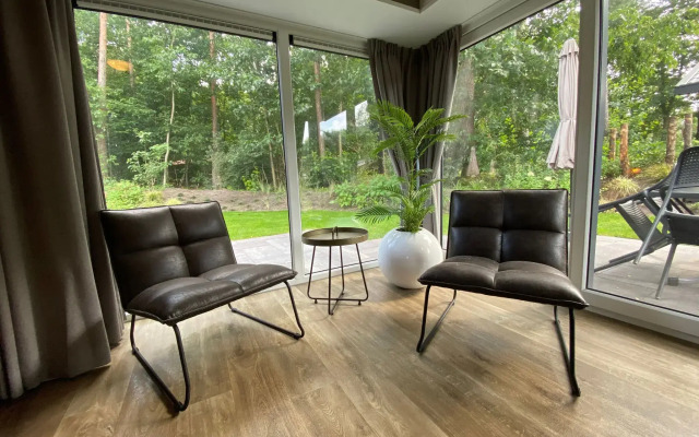 Comfy Chalet With Dishwasher, Near Utrecht