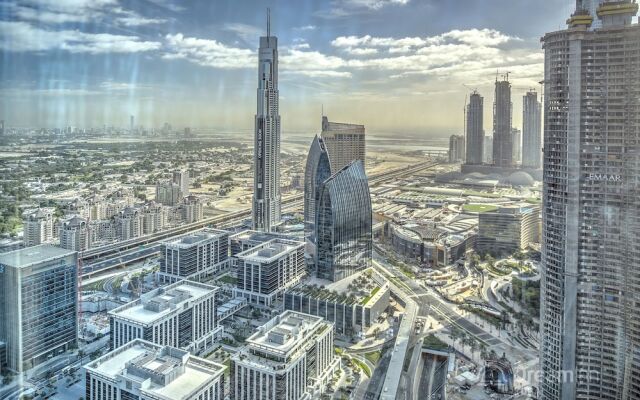 Dream Inn 48 Burj Gate Burj Khalifa View
