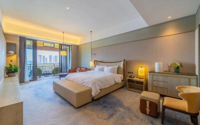 Yulin Jolie Vue Bontique Hotel（Kra Bay and Garden Expo Garden） – Guest Rooms – Yulin