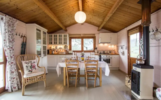 Glamping Abruzzo - The Pool House