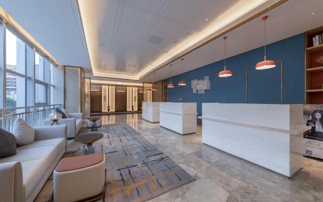 Отель Zhonghao Yueji (Dongguan Humen Junlehui)