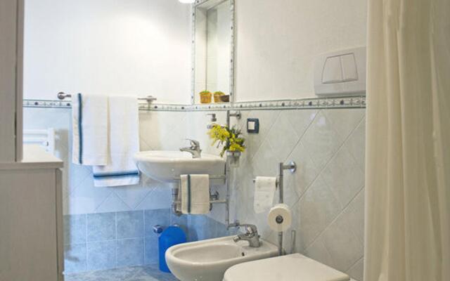 Charming Holiday Home at Massa Lubrense Naples with Balcony