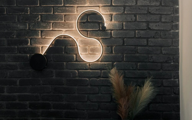 Sea View Studio With a Barbecue Area on the Terrace of the Building a Smart TV