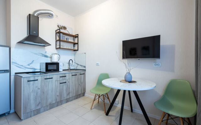 Апартаменты МаксРеалти24 на ул. Просторная 3к1