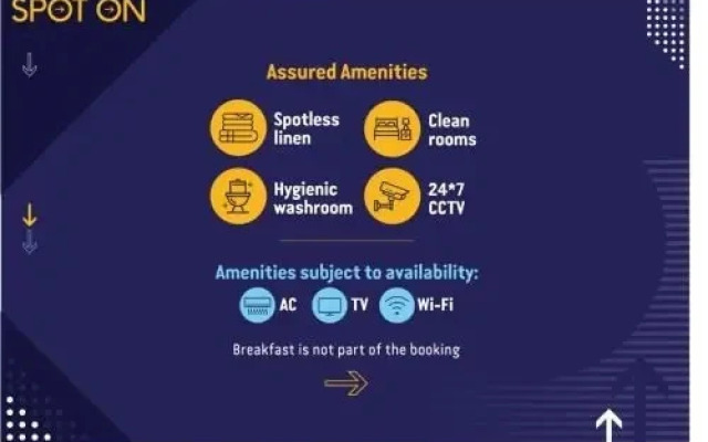 SPOT ON 72723 Pathanjali Ayurveda Yoga Centre( Dreams Beach Resort)