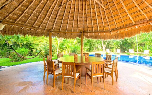 Casa Caleta Akumal Villa en Laguna