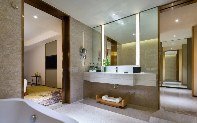 The QUBE Hotel Shanghai Sanjiagang