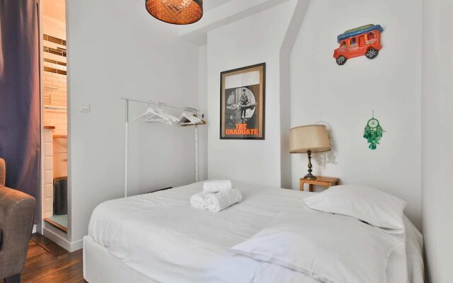Superb Apartment at the Foot of the Sacré-coeur