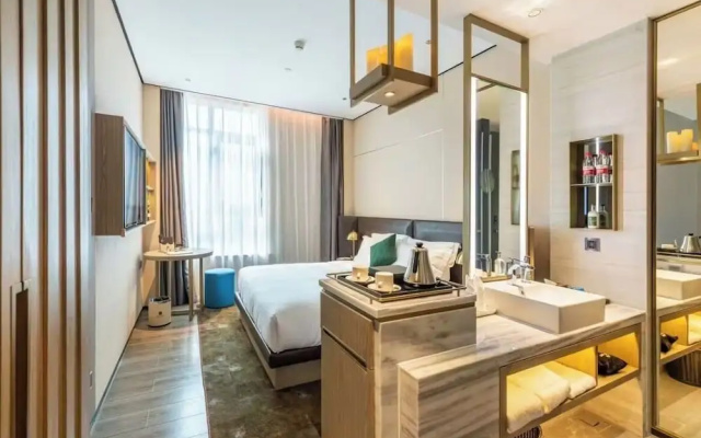 Echarm Plus Hotel Ouzhuang Metro Station Branch – Guest Rooms – Guangzhou