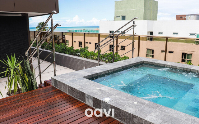 Qavi - Flat completo Orla Cabo Branco #Unity 220