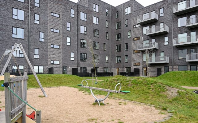 Spacious Modern 3-bedroom Apartment Near Metro Station in Copenhagen Ørestad