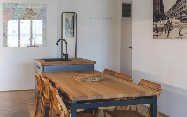 The Grand Budapest Apartment