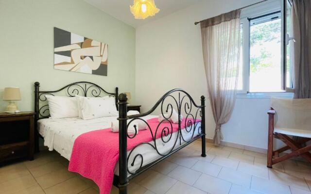 Panoramic sea view1bedroom Apart.Glyfada beach2-4p