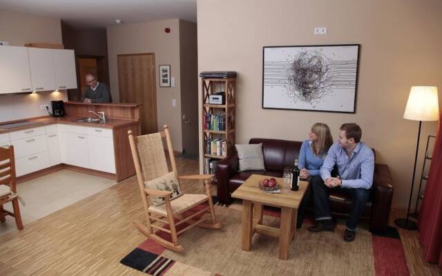 Plumbohms Echt-Harz-Apartments