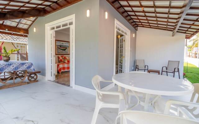 GB21 Ótima Casa 4 Suítes em Guarajuba