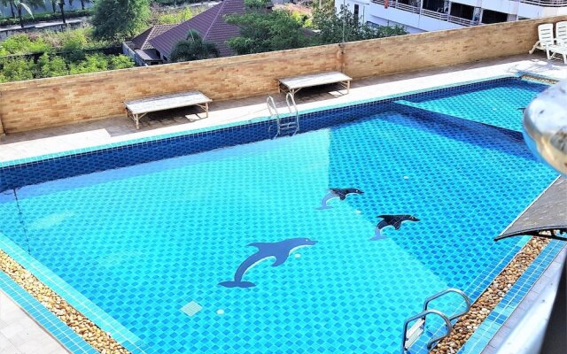 Thepthip Mansion Pattaya 5th Floor Studio Apartment