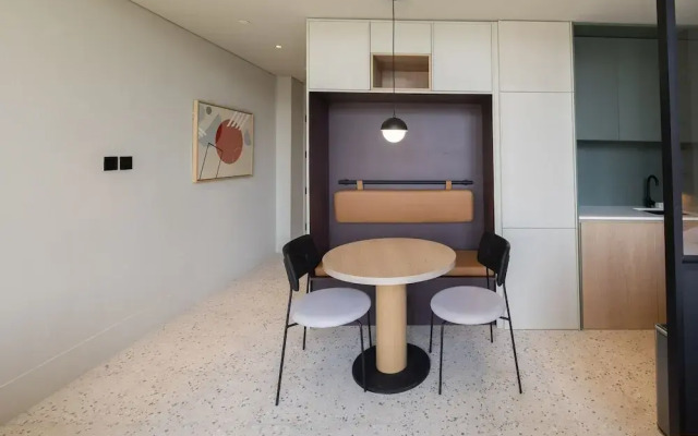 Executive Studio With Burj View at Upside Living