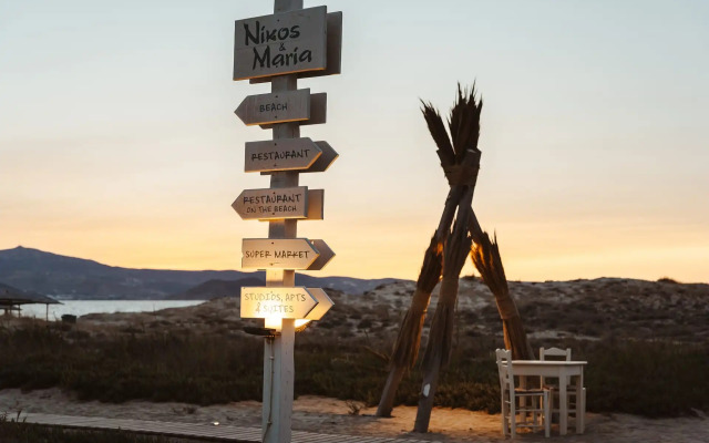 Almiriki Naxos Beachside Living