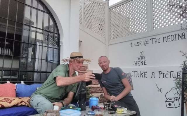 The medina hostel