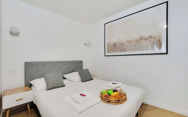 Chic Apartment 2br/6p - Biblio Francois-mitterrand