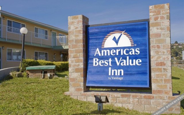 Americas Best Value Inn - Mill Valley/San Francisco