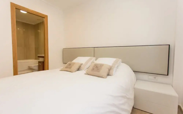 Lujoso apartamento con piscina interior