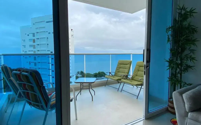 Santa Marta Condominio Reserva del Mar Playa Salguero frente al Mar - Hotel in 圣玛尔塔 - Photo 4
